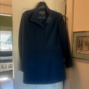 Ann Taylor wool/nylon coat; size medium